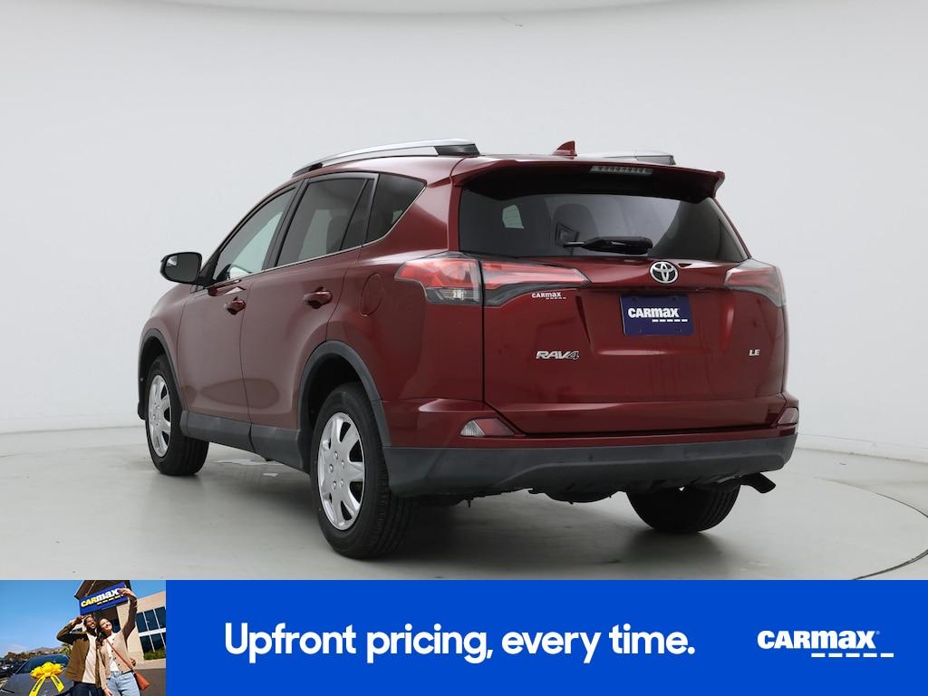 used 2018 Toyota RAV4 car, priced at $23,998