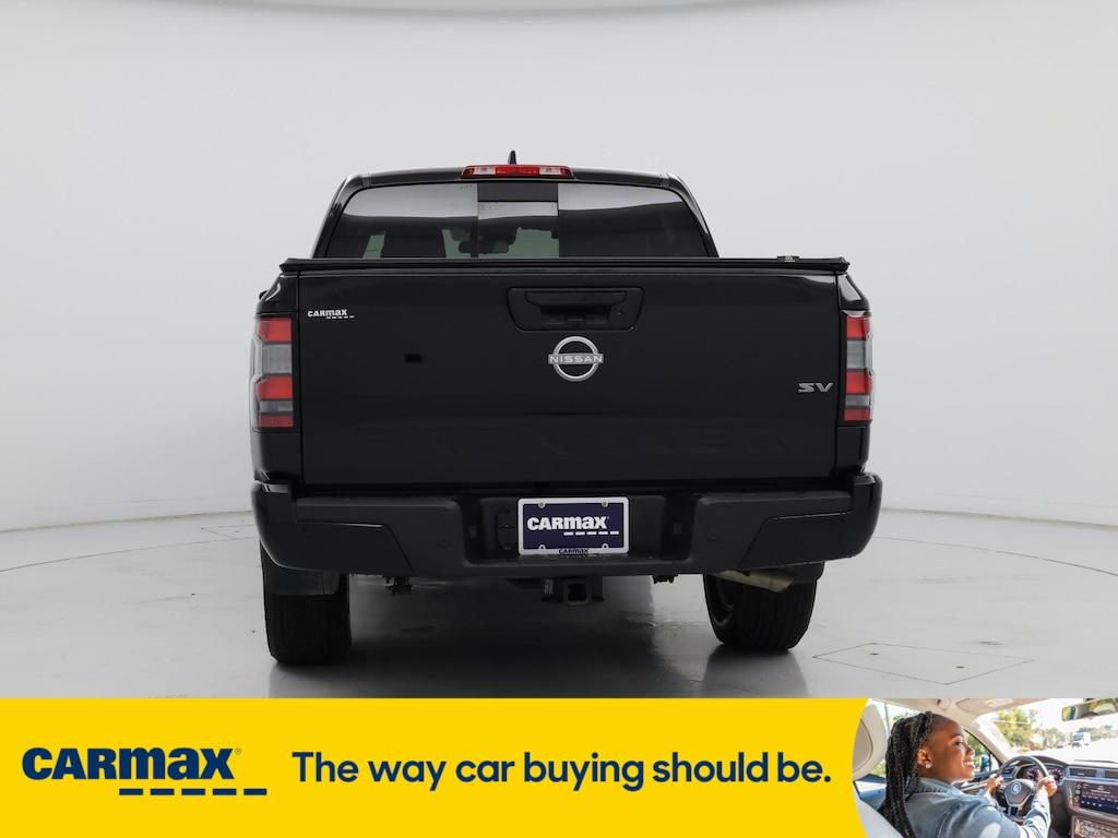 used 2024 Nissan Frontier car, priced at $31,998