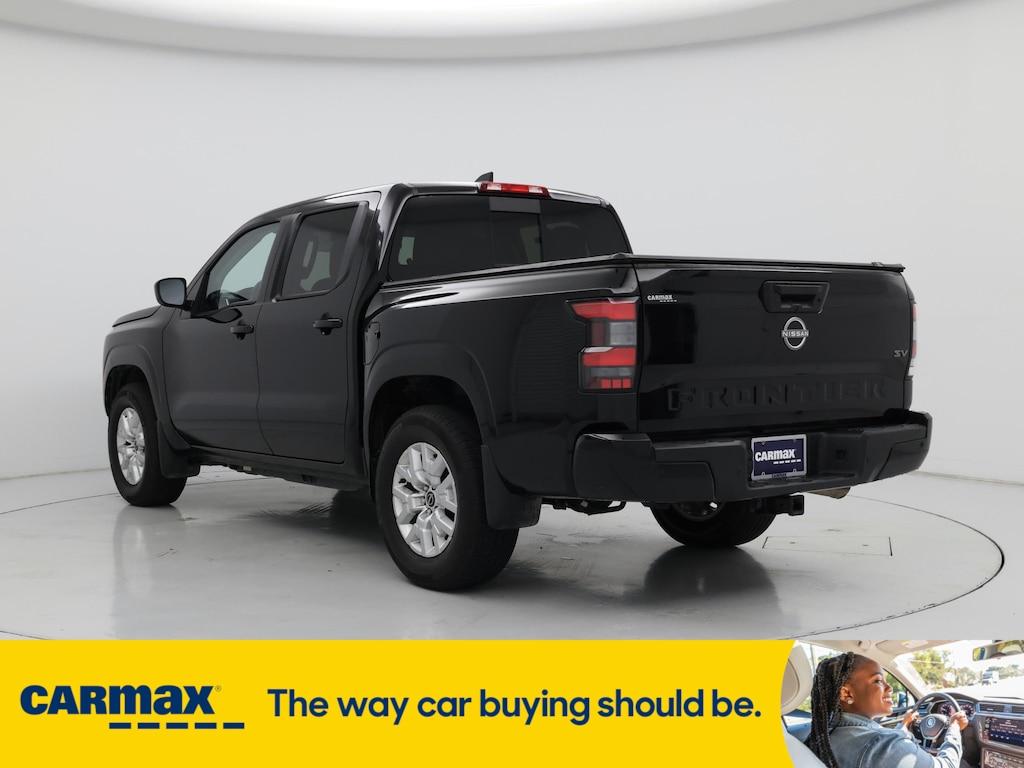 used 2024 Nissan Frontier car, priced at $31,998
