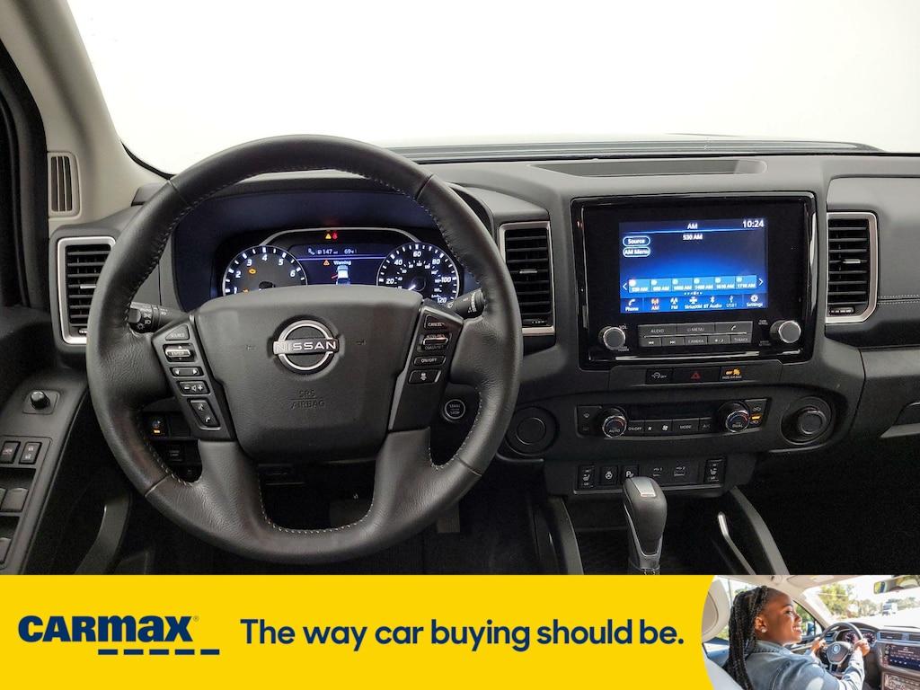 used 2024 Nissan Frontier car, priced at $31,998