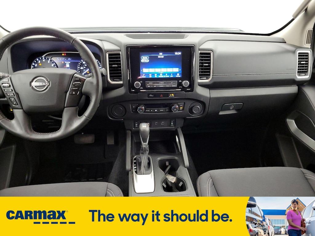 used 2024 Nissan Frontier car, priced at $31,998