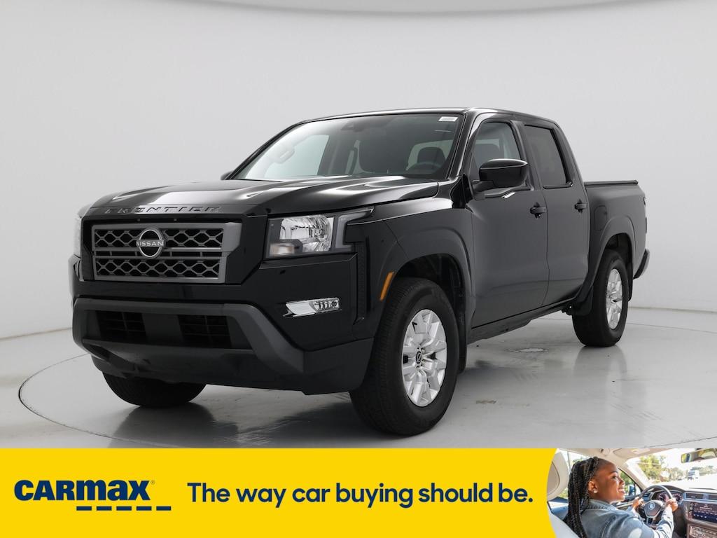 used 2024 Nissan Frontier car, priced at $31,998