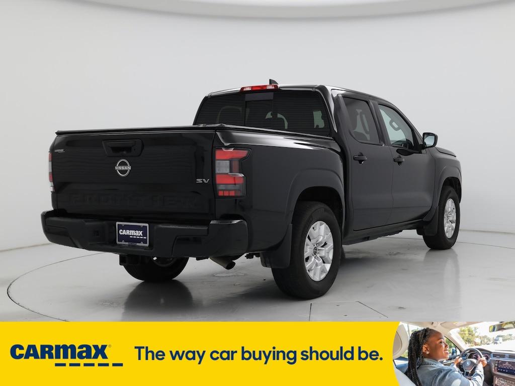 used 2024 Nissan Frontier car, priced at $31,998