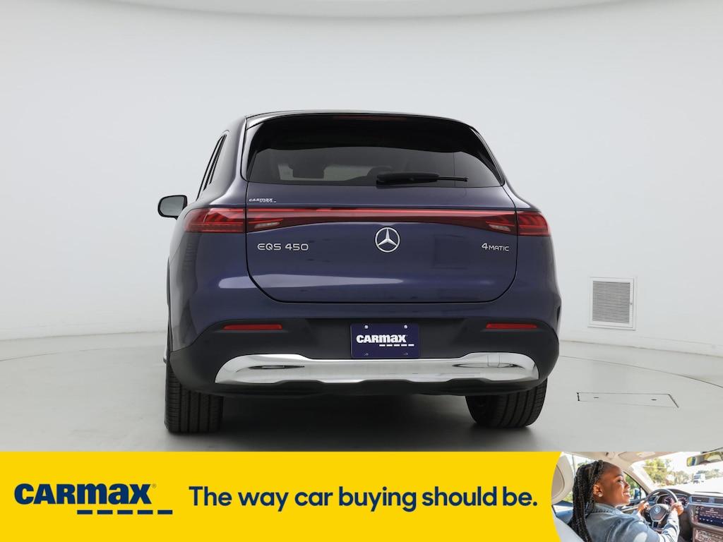 used 2023 Mercedes-Benz EQS 450 car, priced at $55,998