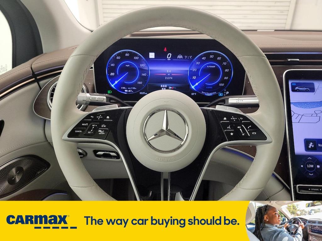used 2023 Mercedes-Benz EQS 450 car, priced at $55,998