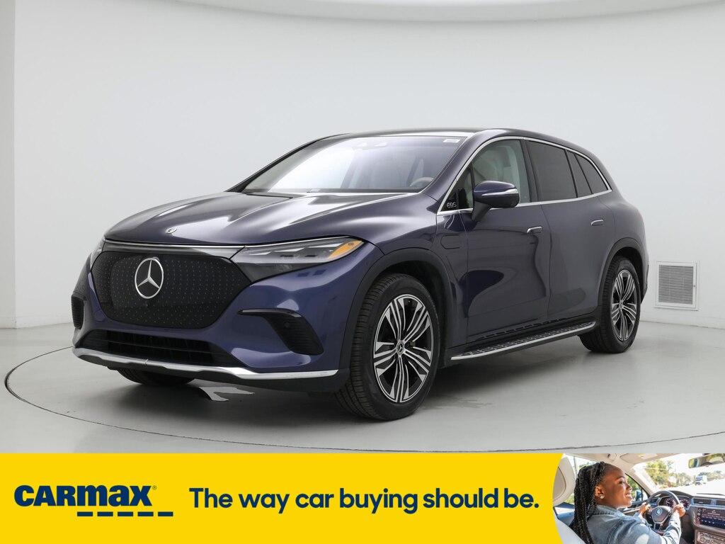 used 2023 Mercedes-Benz EQS 450 car, priced at $55,998