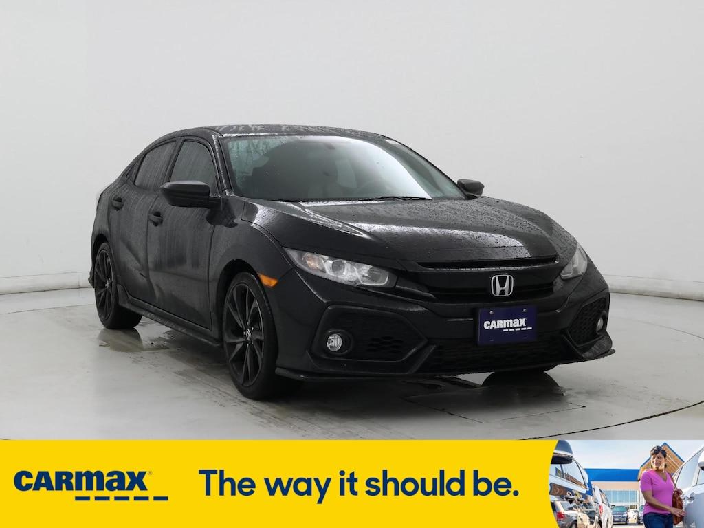 used 2018 Honda Civic car, priced at $18,998