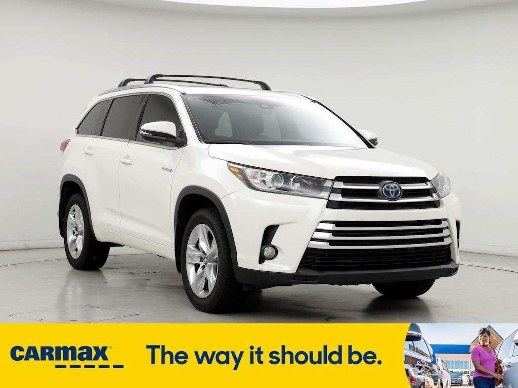 used 2018 Toyota Highlander Hybrid car, priced at $26,998