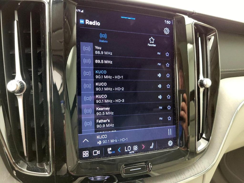 used 2023 Volvo XC60 car, priced at $44,998