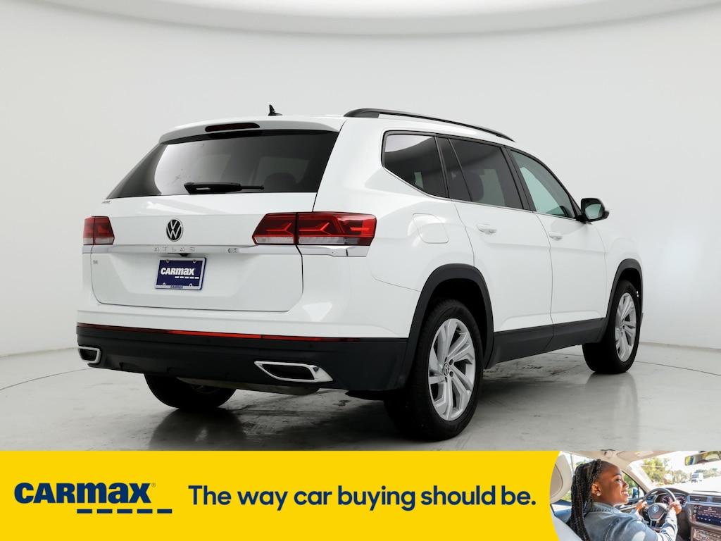 used 2023 Volkswagen Atlas car, priced at $33,998