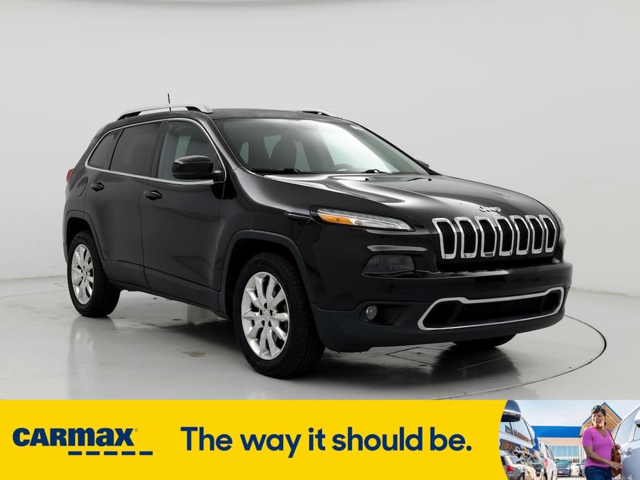 used 2016 Jeep Cherokee car, priced at $15,998