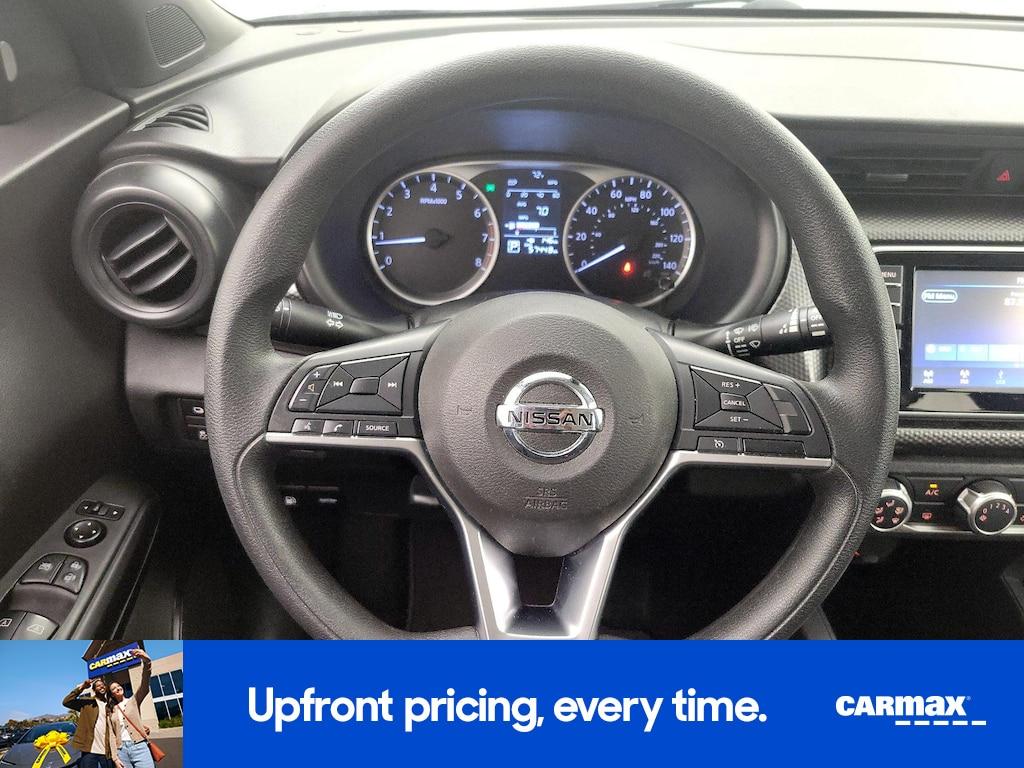 used 2020 Nissan Kicks car, priced at $16,998