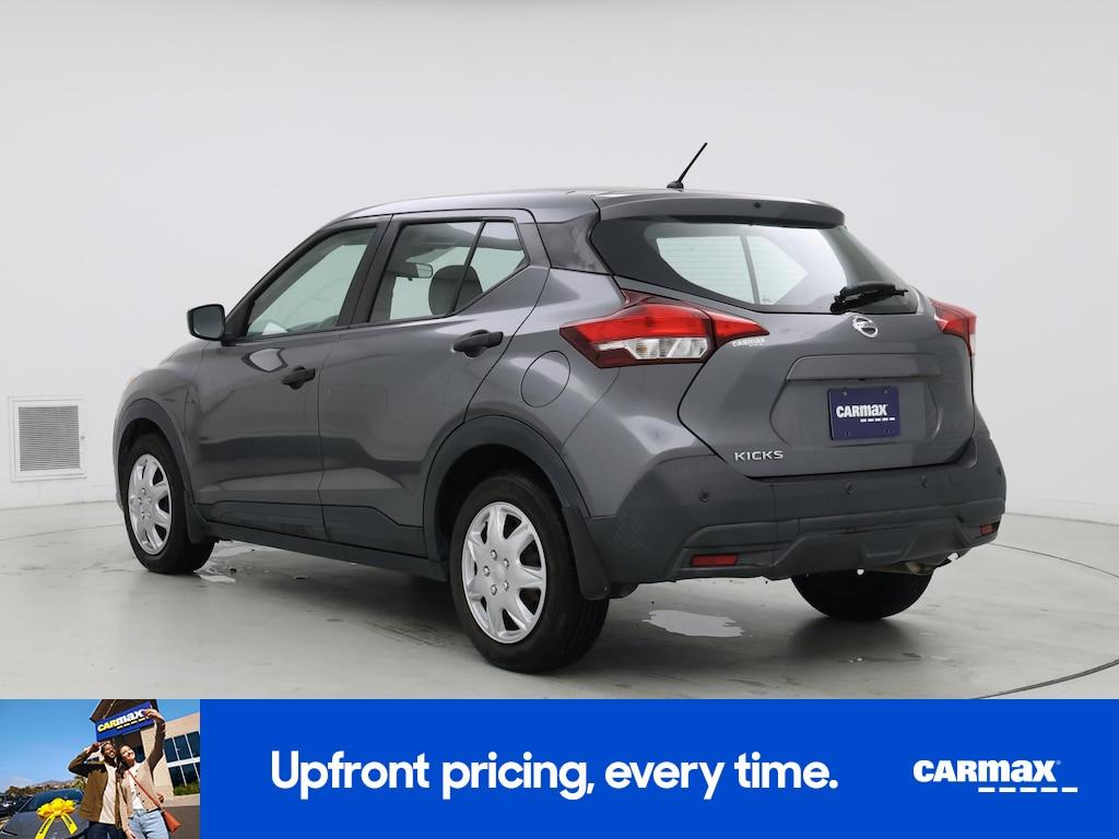 used 2020 Nissan Kicks car, priced at $16,998