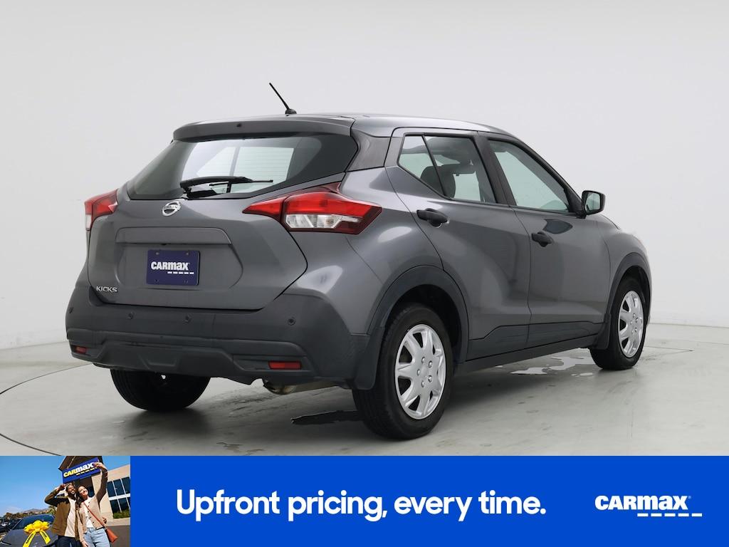 used 2020 Nissan Kicks car, priced at $16,998
