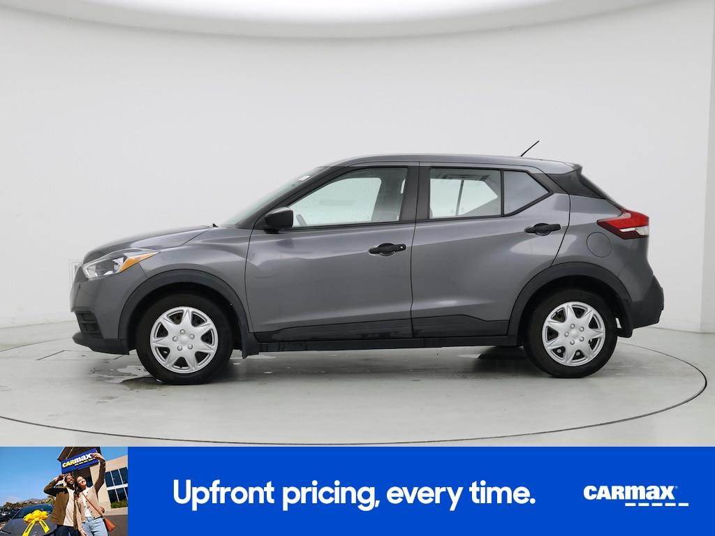 used 2020 Nissan Kicks car, priced at $16,998