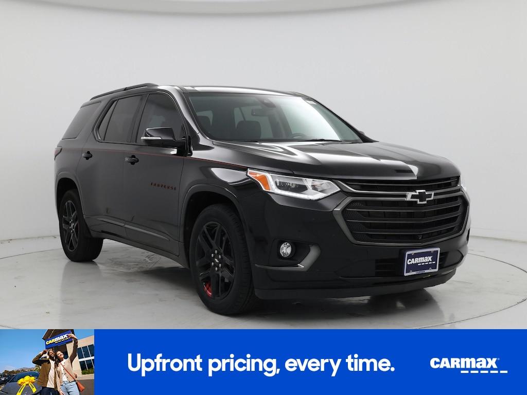 used 2020 Chevrolet Traverse car, priced at $29,998