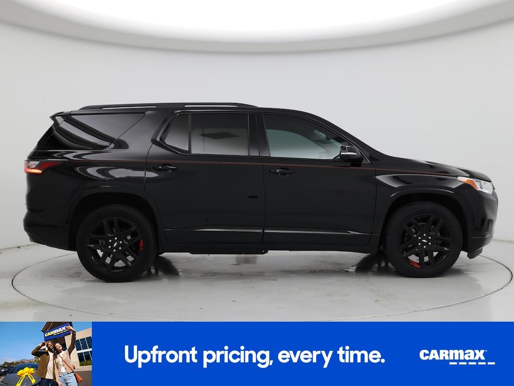 used 2020 Chevrolet Traverse car, priced at $28,998