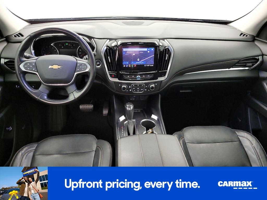 used 2020 Chevrolet Traverse car, priced at $28,998