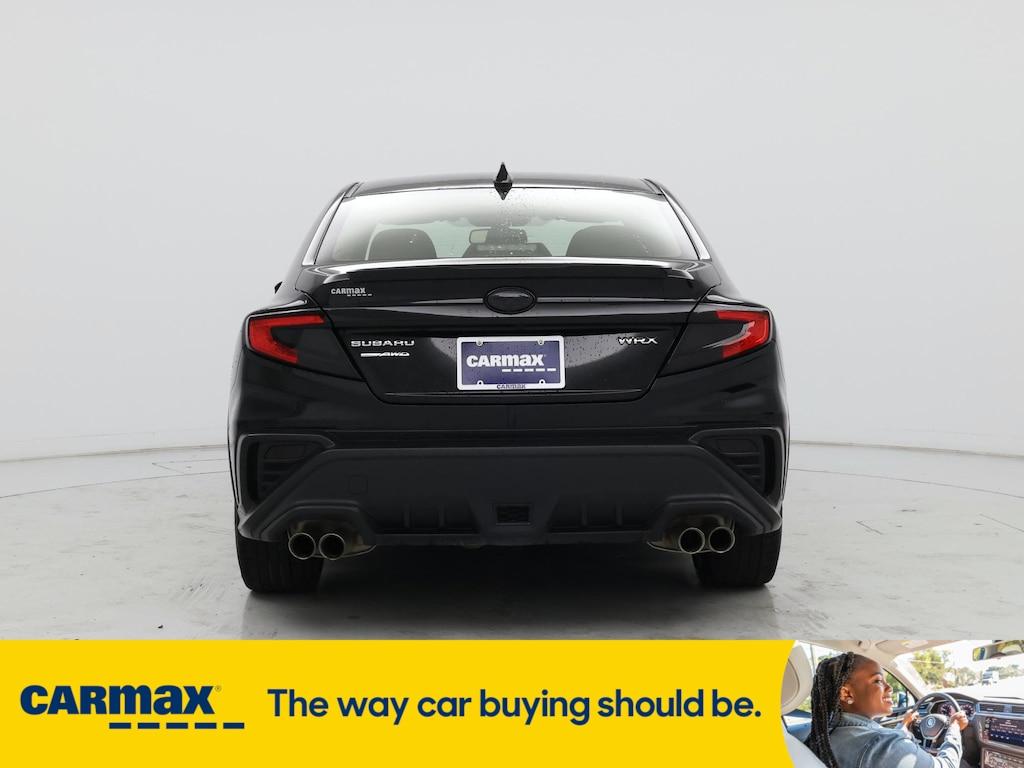 used 2022 Subaru WRX car, priced at $29,998