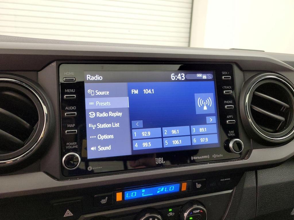 used 2022 Toyota Tacoma car, priced at $37,998