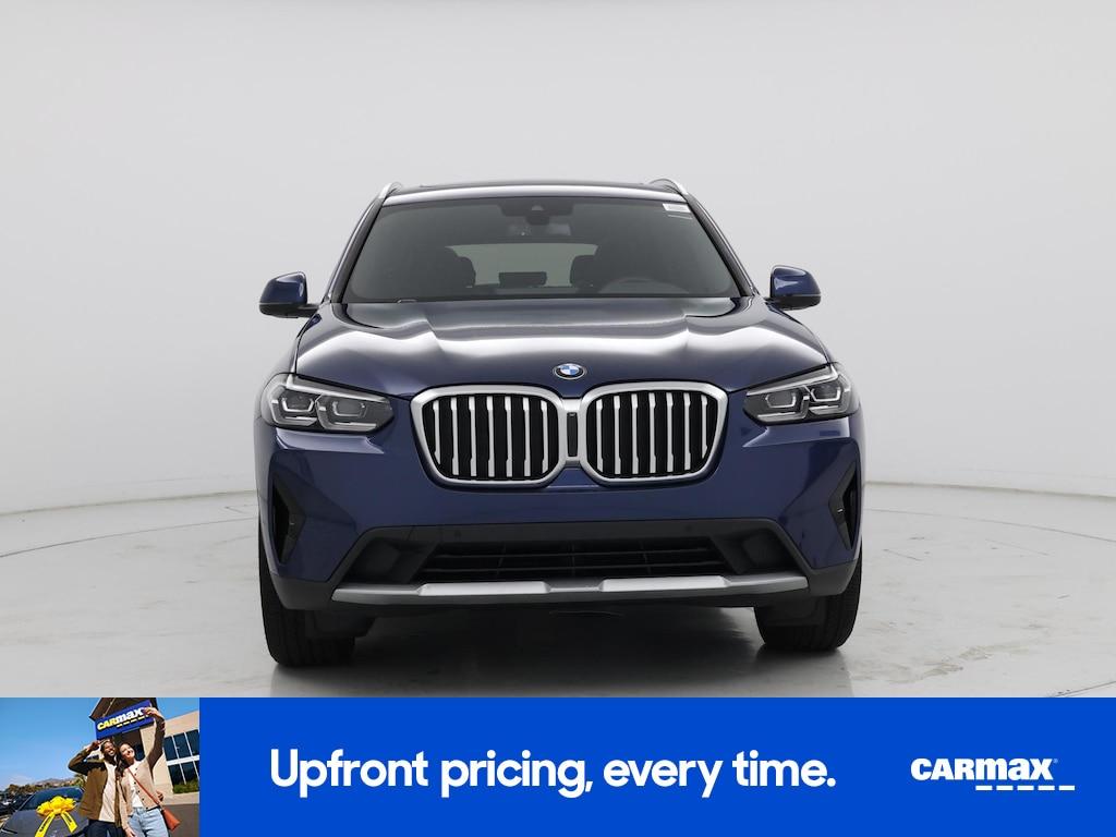 used 2022 BMW X3 car, priced at $37,998