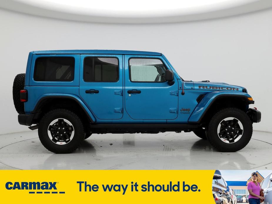 used 2020 Jeep Wrangler car, priced at $38,998