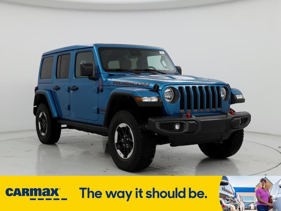 used 2020 Jeep Wrangler car, priced at $38,998