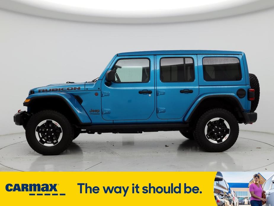 used 2020 Jeep Wrangler car, priced at $38,998