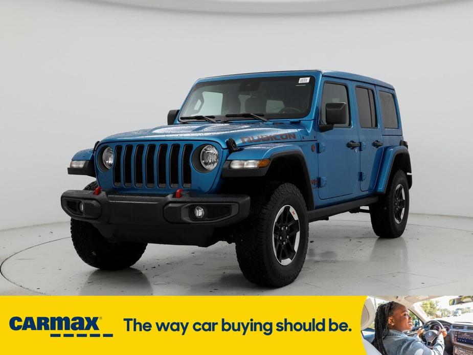 used 2020 Jeep Wrangler car, priced at $38,998