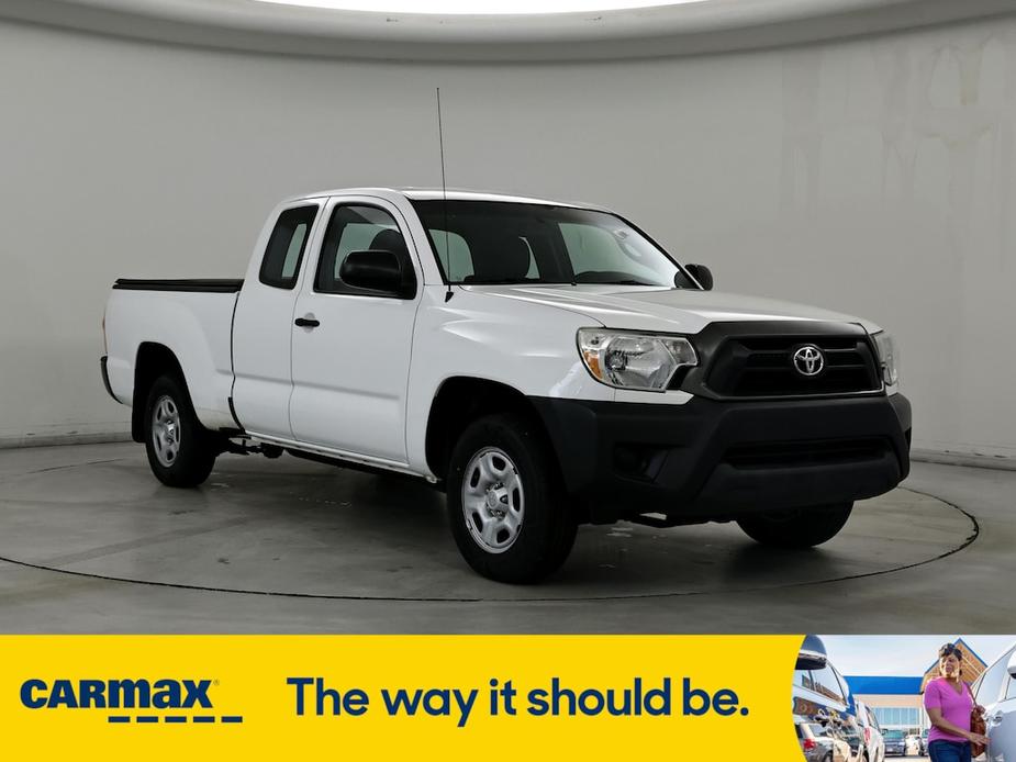 used 2015 Toyota Tacoma car, priced at $19,998