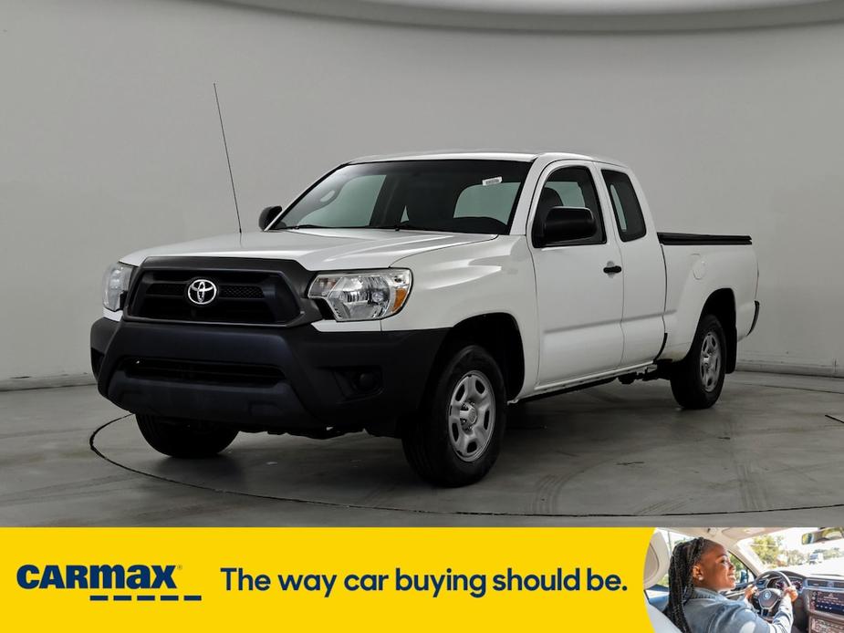 used 2015 Toyota Tacoma car, priced at $19,998