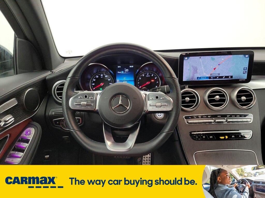 used 2022 Mercedes-Benz GLC 300 car, priced at $40,998