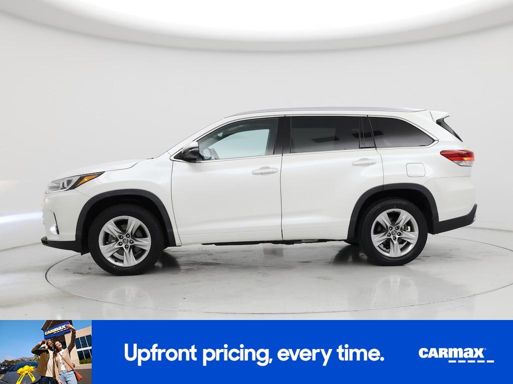 used 2019 Toyota Highlander car, priced at $29,998