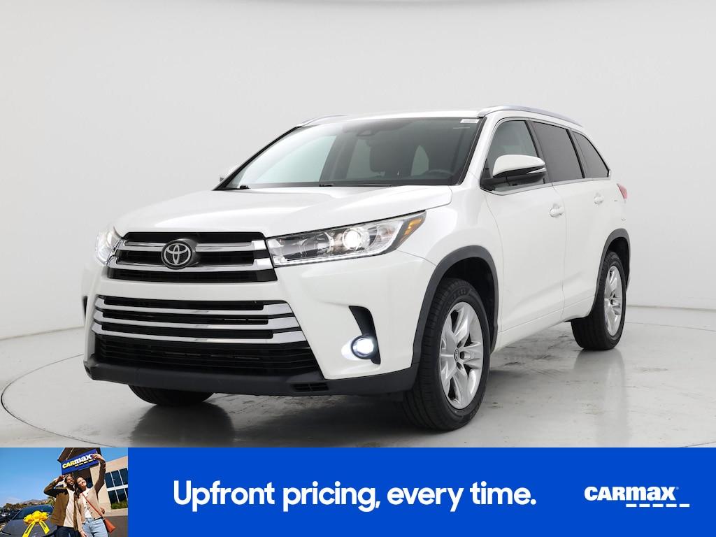 used 2019 Toyota Highlander car, priced at $29,998