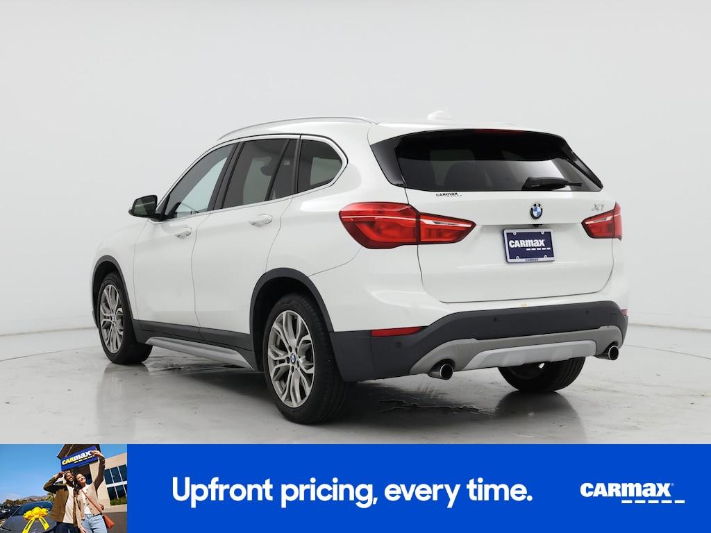 used 2017 BMW X1 car, priced at $19,998