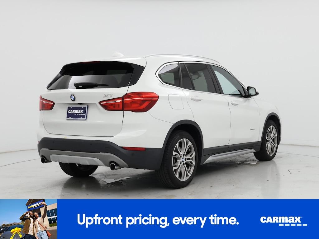 used 2017 BMW X1 car, priced at $19,998
