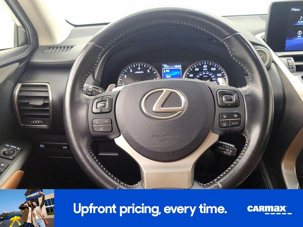 used 2019 Lexus NX 300 car, priced at $26,998