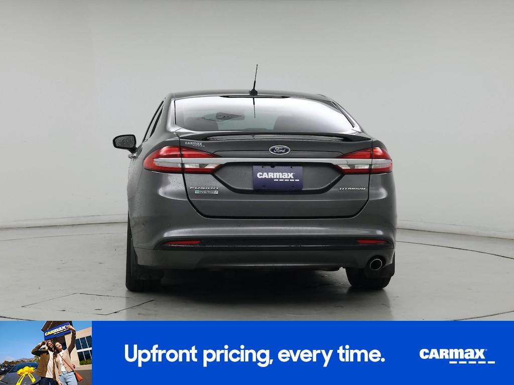 used 2017 Ford Fusion Energi car, priced at $14,998
