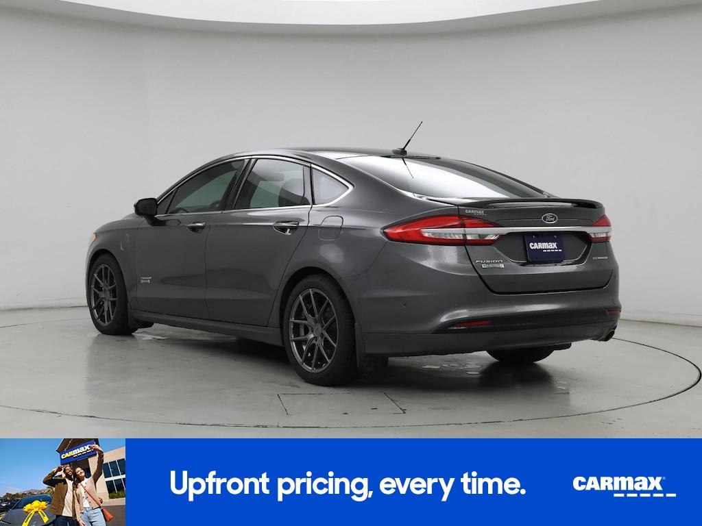 used 2017 Ford Fusion Energi car, priced at $14,998