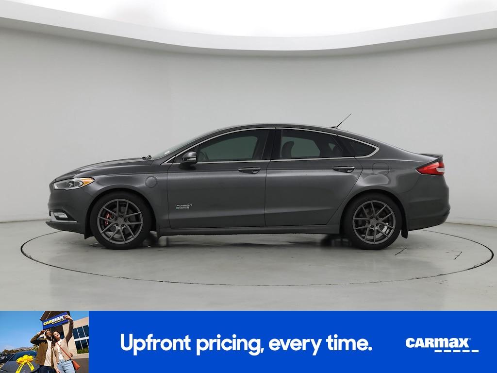 used 2017 Ford Fusion Energi car, priced at $14,998