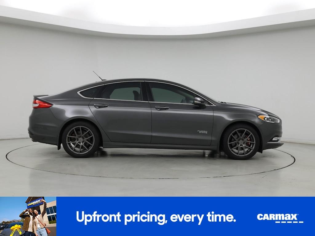 used 2017 Ford Fusion Energi car, priced at $14,998
