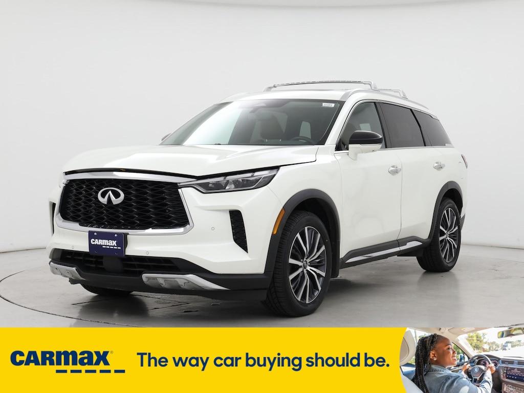 used 2022 INFINITI QX60 car, priced at $44,998