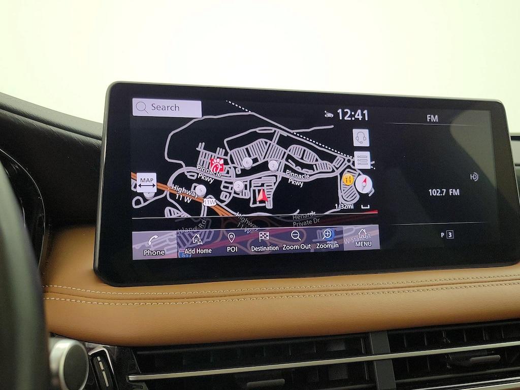 used 2022 INFINITI QX60 car, priced at $44,998
