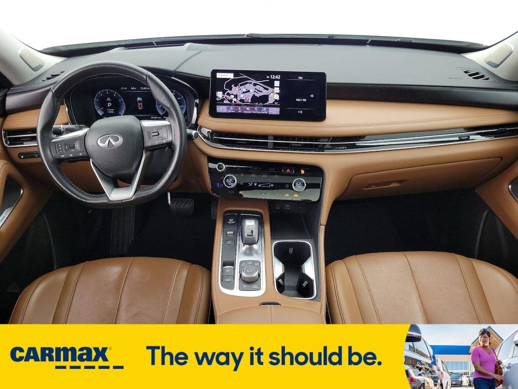 used 2022 INFINITI QX60 car, priced at $44,998