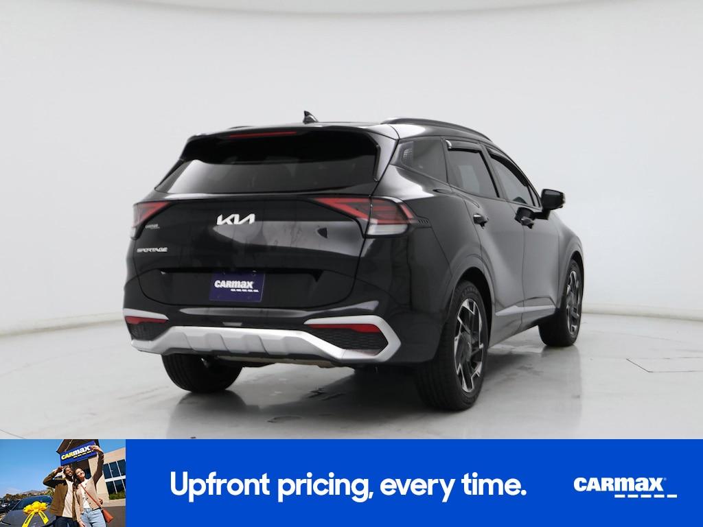 used 2023 Kia Sportage car, priced at $26,998