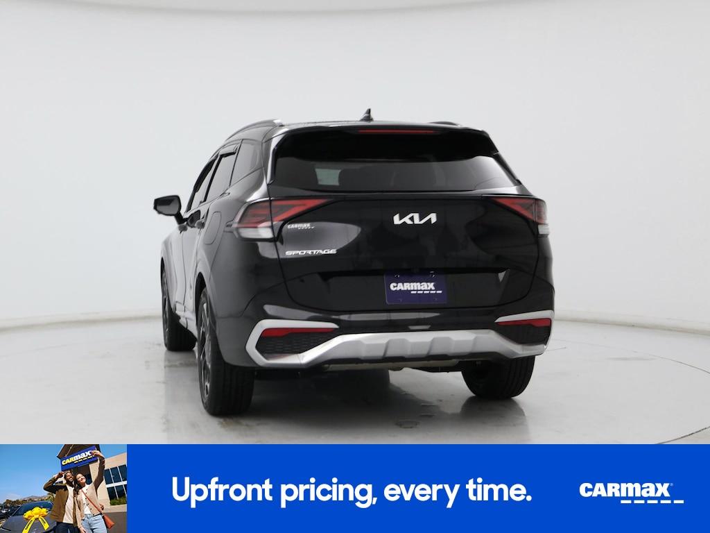 used 2023 Kia Sportage car, priced at $26,998