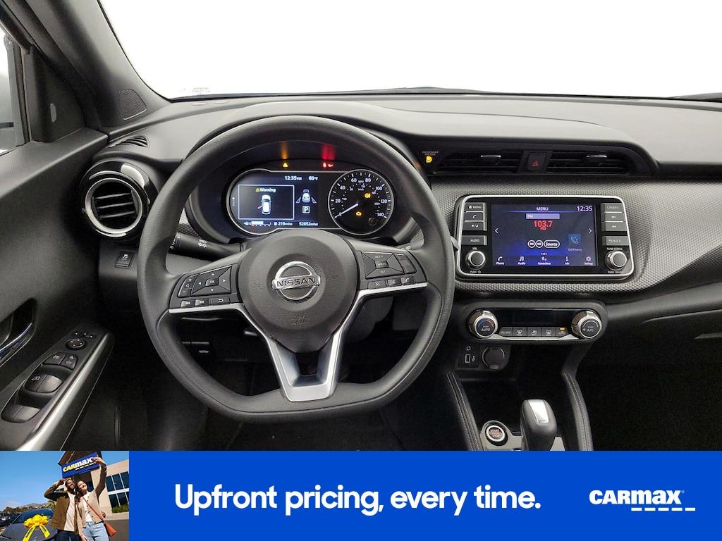 used 2019 Nissan Kicks car, priced at $17,998