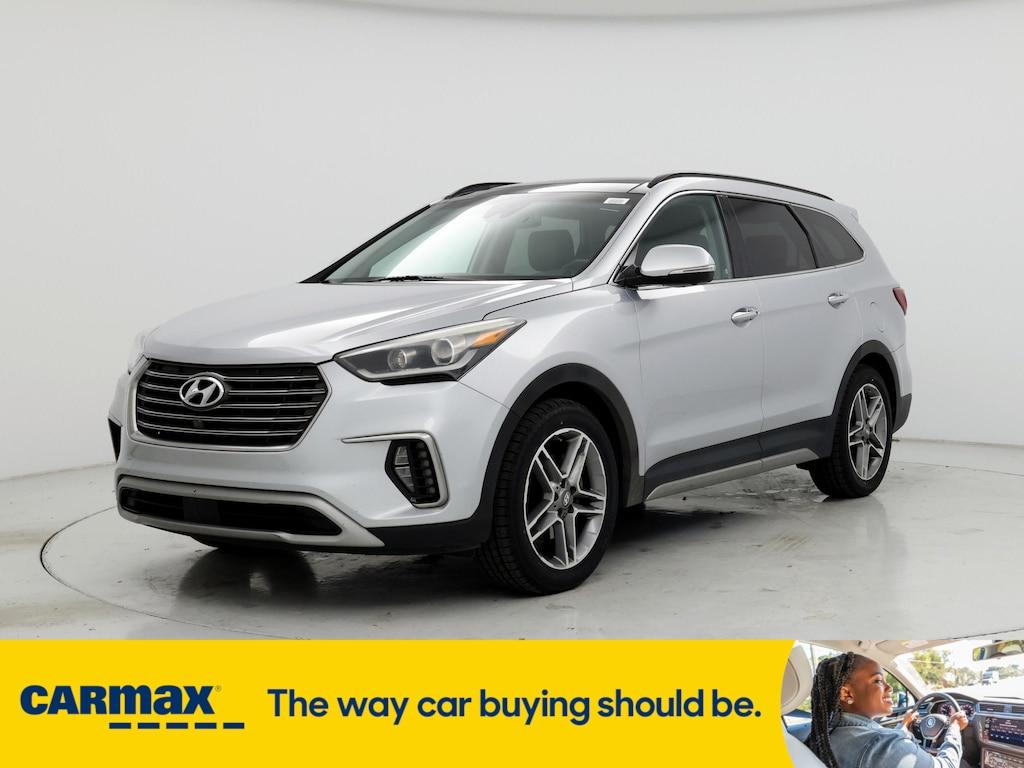 used 2017 Hyundai Santa Fe car, priced at $17,998