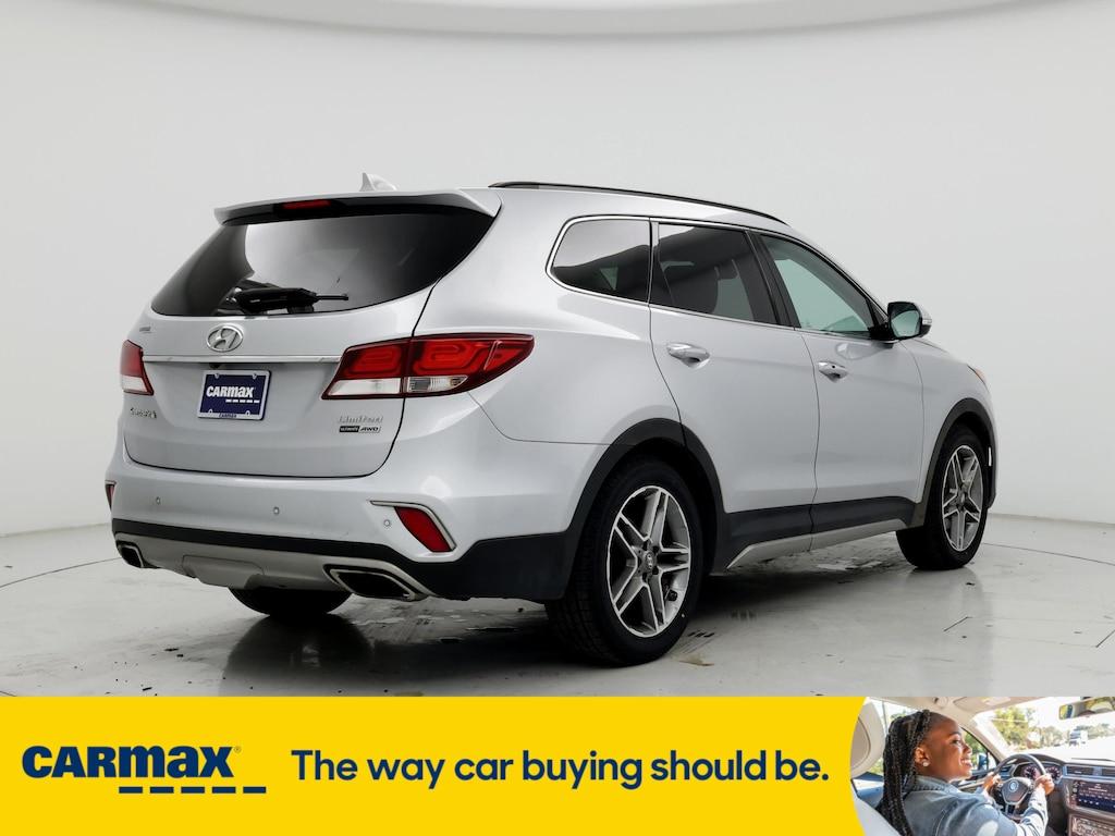 used 2017 Hyundai Santa Fe car, priced at $17,998