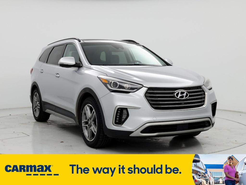 used 2017 Hyundai Santa Fe car, priced at $17,998